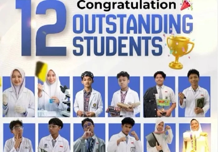 12 Siswa SMA JISc Lolos Tahap Proposal OPSI 2026