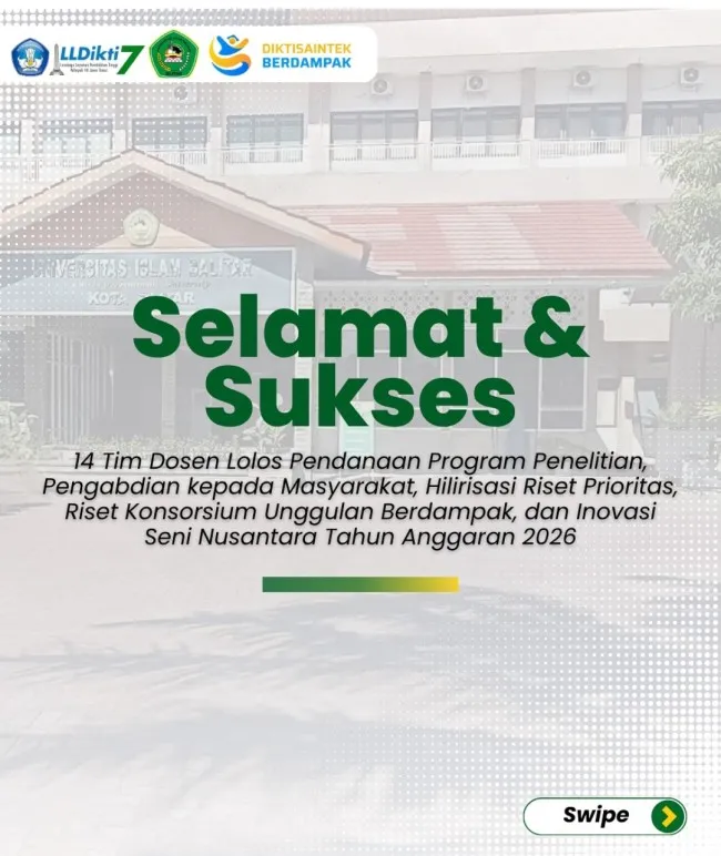 14 Dosen Unisba Blitar Raih Hibah Nasional 2026 untuk Riset dan Pengabdian Masyarakat