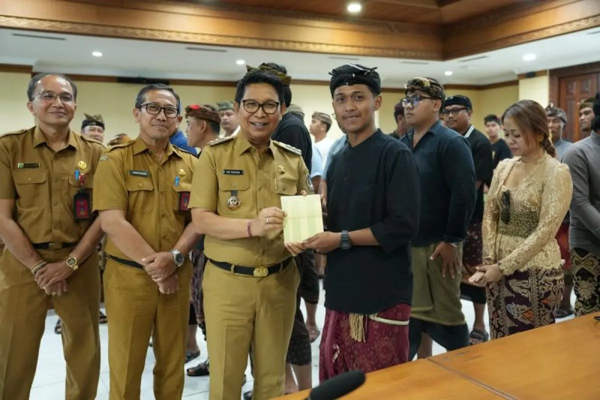 Pemkab Badung Tegaskan Transparansi Penyaluran Dana Dukungan Seniman untuk PKB 2026