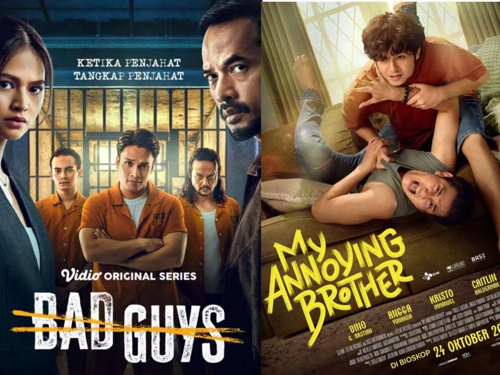 Daftar 13 Film dan Serial Indonesia Adaptasi Korea Selatan, dari Sweet 20 hingga Bad Guys