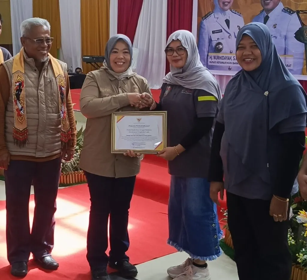 Pemkab Kotawaringin Barat Resmi Terapkan Transaksi Non Tunai untuk Pemerintah Desa