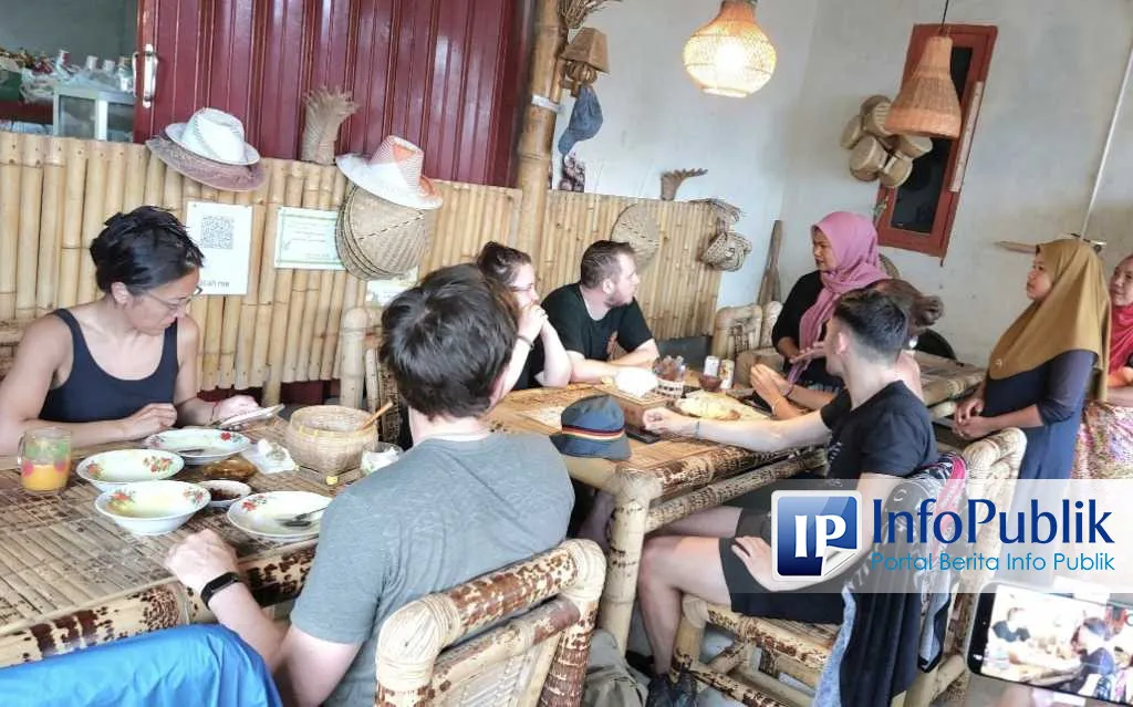Program Kampung Internet Perkuat Layanan Desa, UMKM, dan Homestay di Jeruk Manis Lombok Timur