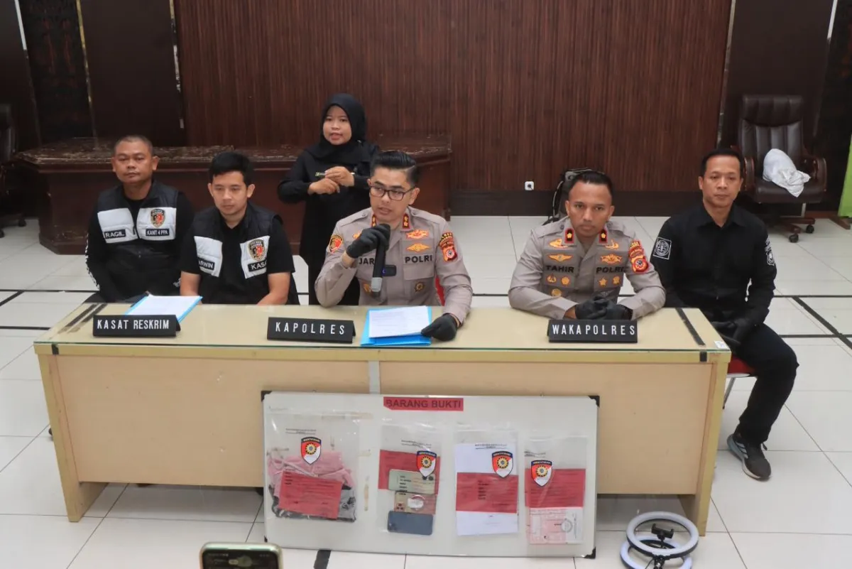 Polisi Bongkar Kasus Eksploitasi Seksual Anak Lewat Aplikasi Live Streaming di Indramayu