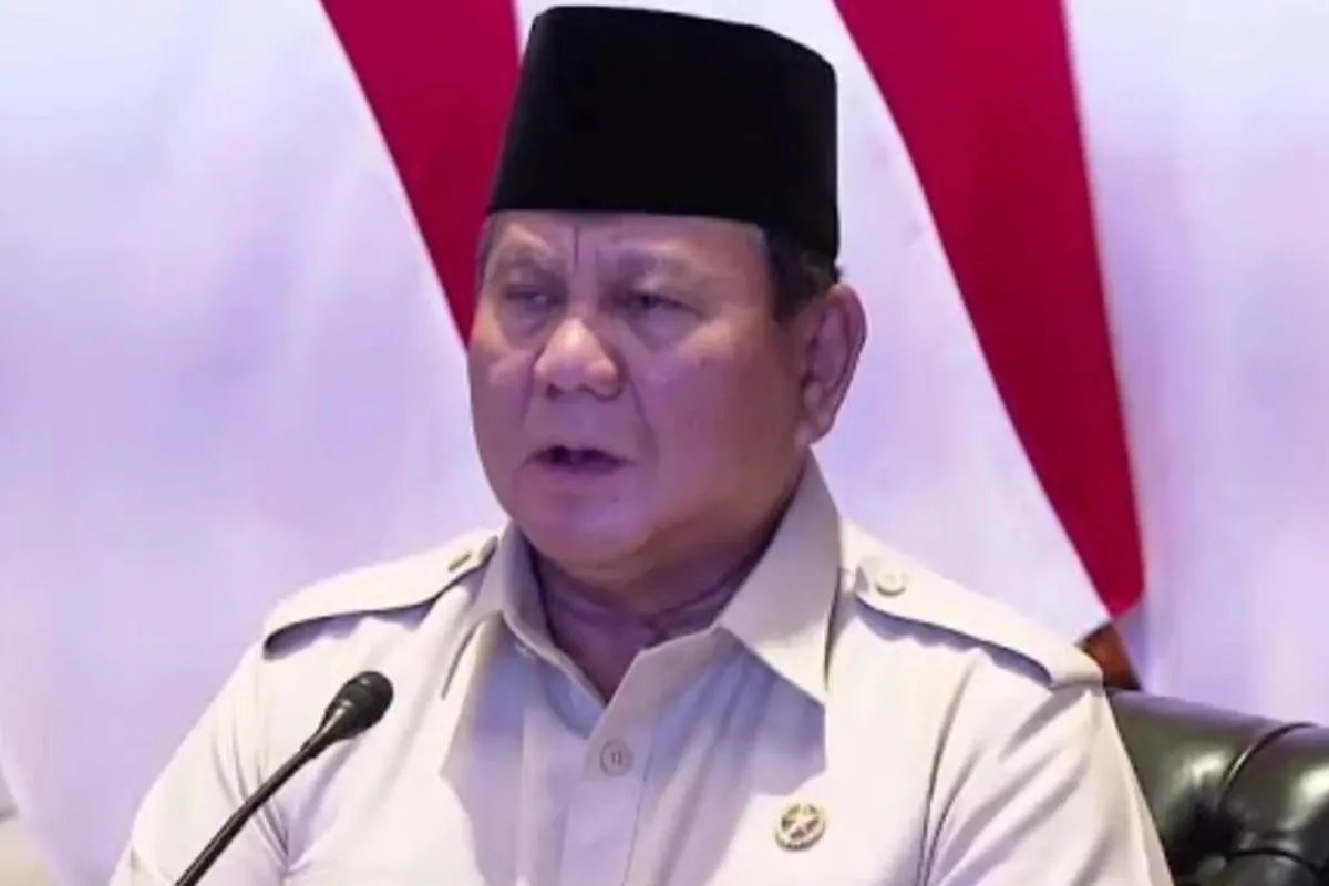 Prabowo Minta Warga Bersiap Hadapi Dampak Ekonomi Global Akibat Perang Timur Tengah