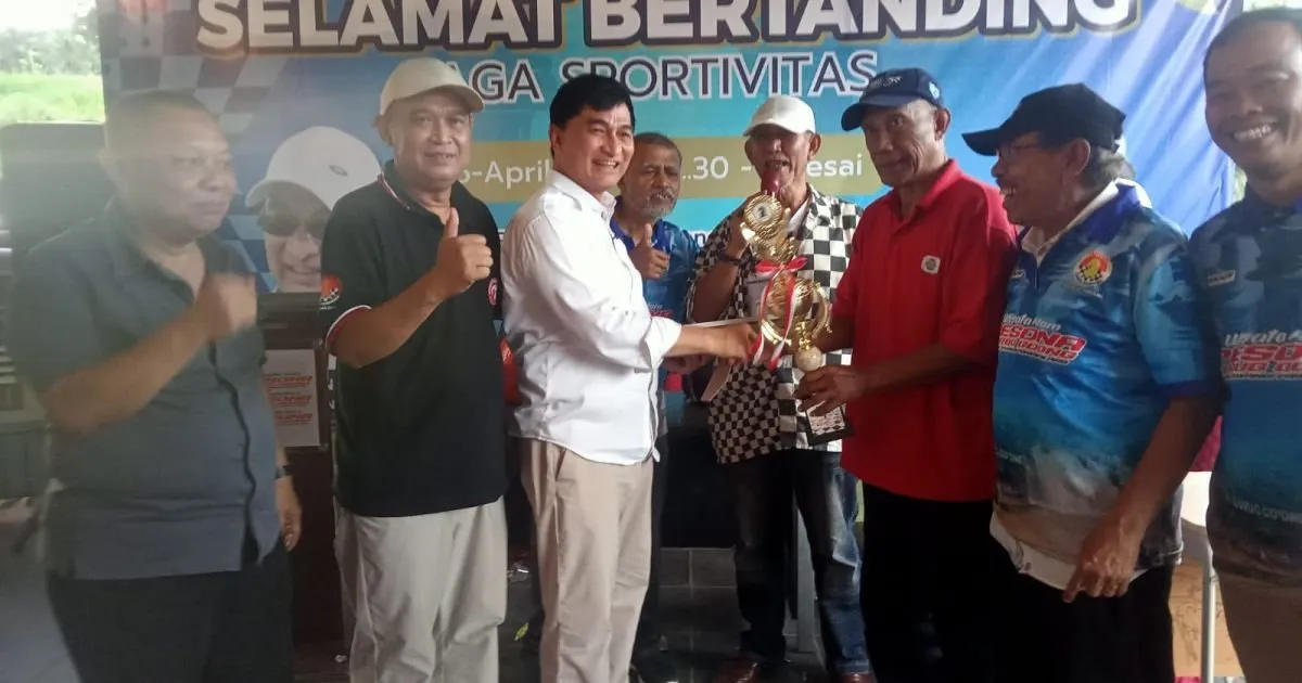 Wagub Banten Dorong Turnamen Catur Dimyati Cup Digelar Tahunan di Curug Goong