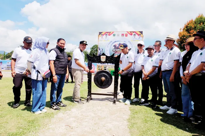 Pacu Kuda Wisata Derby 2026 di Bukittinggi Diikuti 80 Kuda, Ditargetkan Jadi Agenda Rutin Dua Kali Setahun