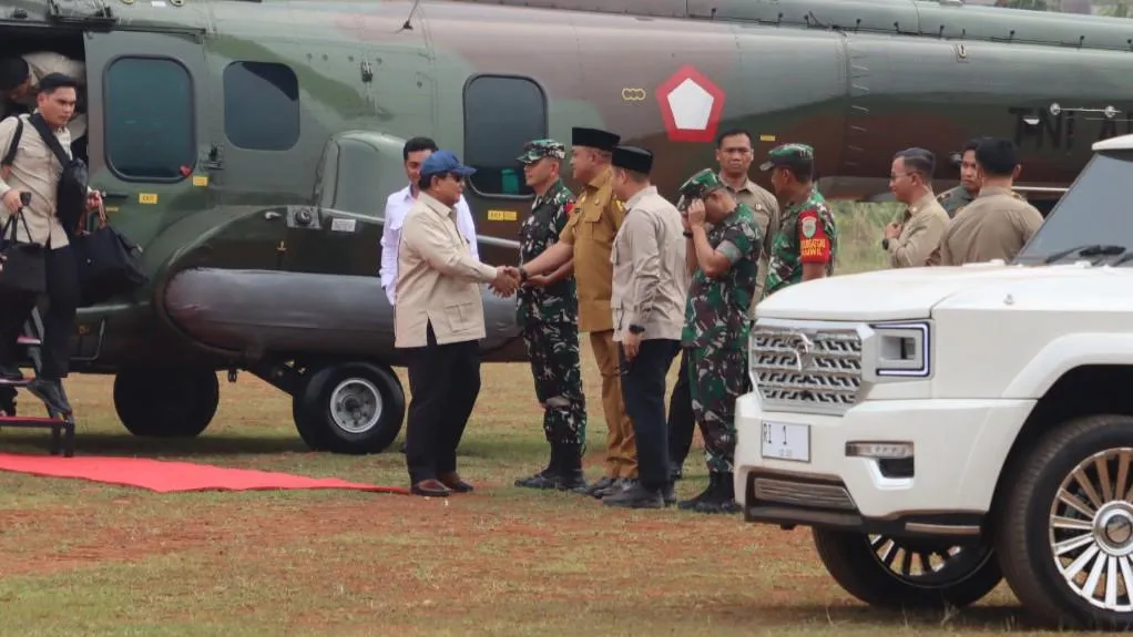 Bupati Bogor Rudy Susmanto Apresiasi Presiden Prabowo atas Stabilitas BBM dan Pangan di Tengah Konflik Global