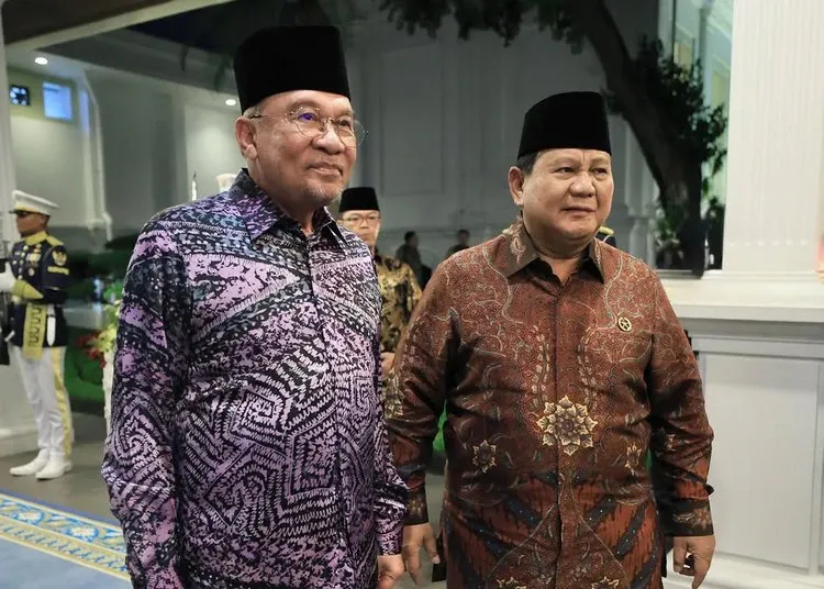 Prabowo Terima Kunjungan Anwar Ibrahim, Indonesia–Malaysia Sepakat Perkuat Solidaritas Hadapi Krisis Global