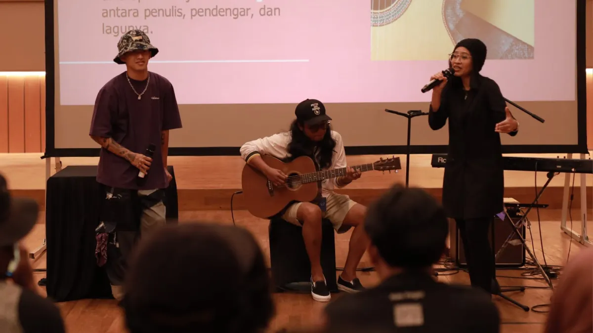 Lima Finalis Bintang Muda Lokananta Vol. 2 Jalani Mentoring Intensif Jelang Rekaman di Studio Lokananta