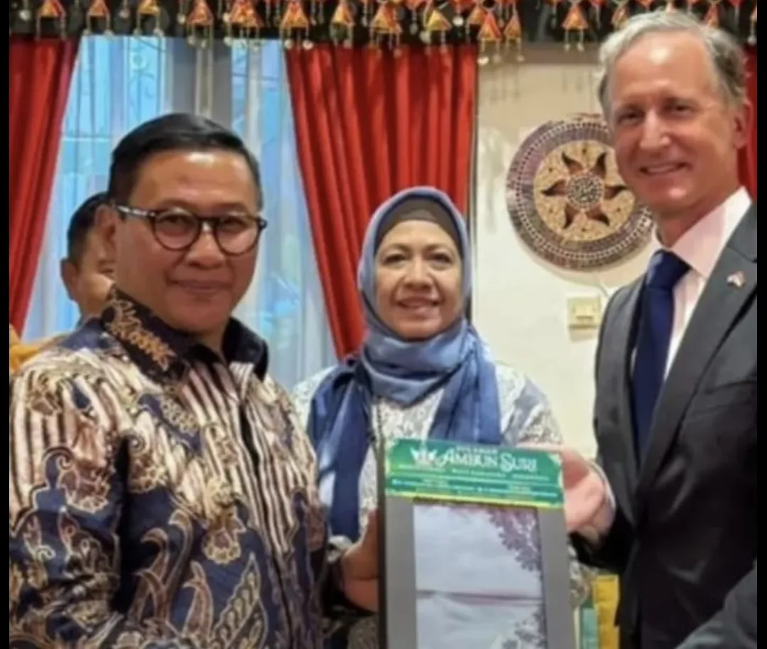 Wali Kota Bukittinggi Temui Dubes Belanda dan Wakil Dubes Jerman, Bahas Dukungan Peringatan 100 Tahun Jam Gadang 2026