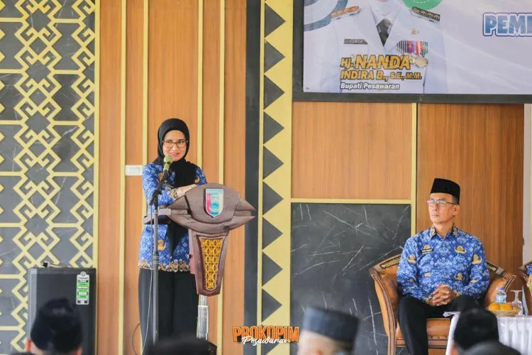 Bupati Pesawaran Minta Kepala Desa Respons Isu Sosial Cepat dan Berbasis Data