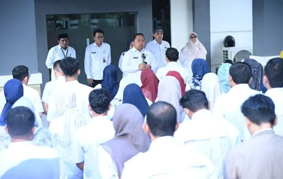 Sekda Ternate Tegaskan Program "Rabu Menyapa" Fokus pada Optimalisasi Pelayanan Publik