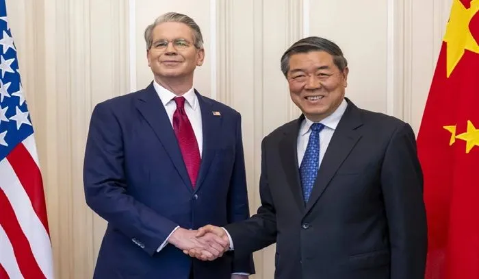 AS dan China Gelar Negosiasi Dagang di Paris di Tengah Ketidakpastian Ekonomi Global