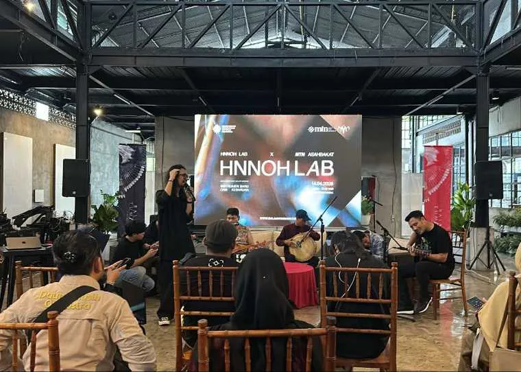 HNNOH Lab Balaan Tumaan Ajak Seniman Mengkaji Keterkaitan Musik, Ekologi, dan Realitas Sosial