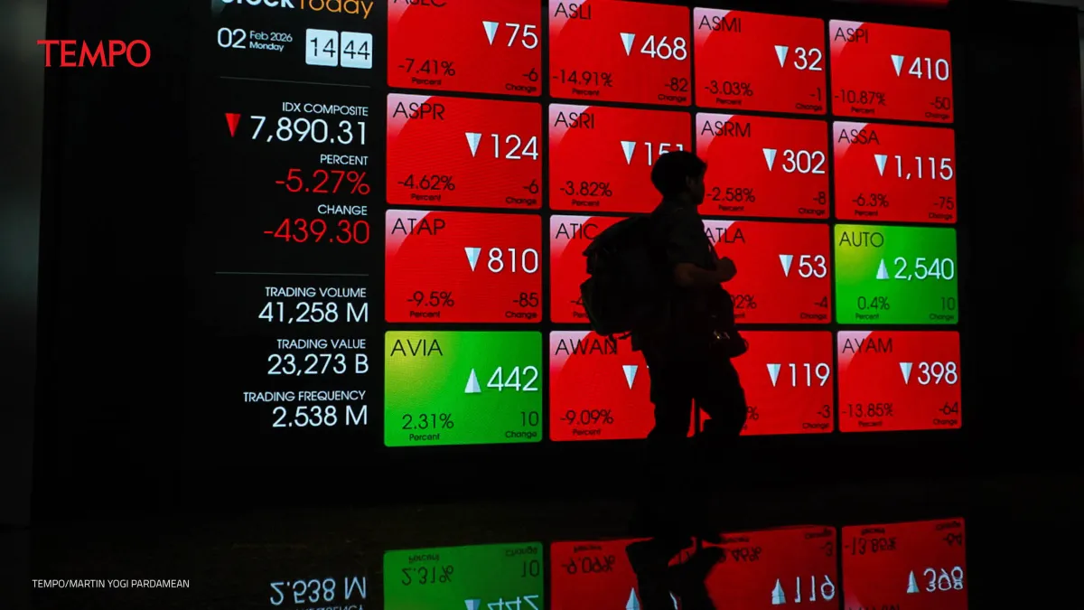 OJK Minta KSEI dan BEI Buka Data Pemilik Saham Emiten di Atas 1 Persen Setiap Bulan