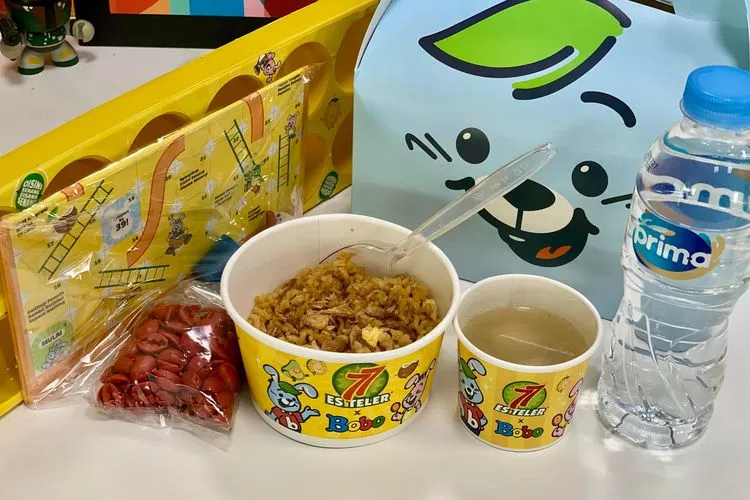 Es Teler 77 Berkolaborasi dengan Majalah Bobo, Hadirkan Menu Spesial