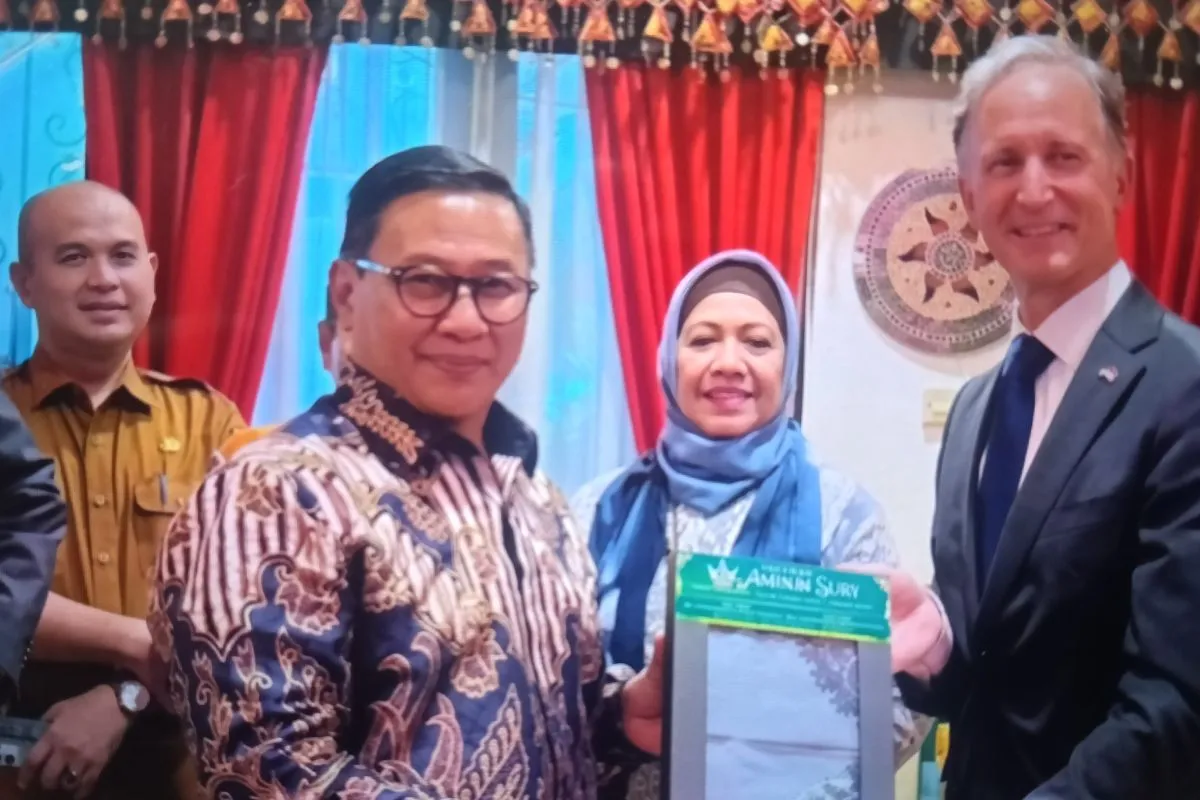 Bukittinggi Jalin Diplomasi dengan Belanda dan Jerman Jelang 100 Tahun Jam Gadang pada 2026