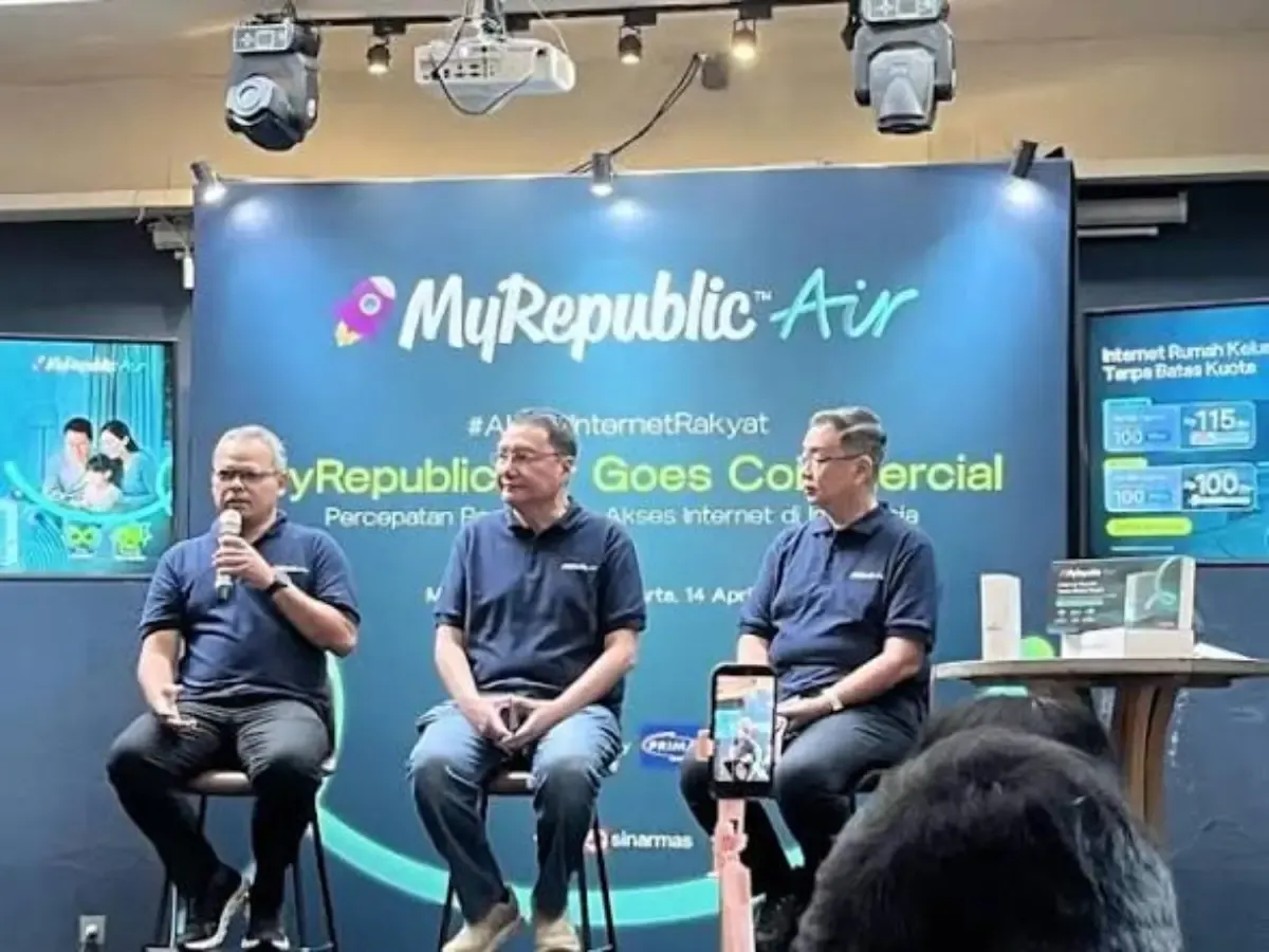 MyRepublic Luncurkan MyRepublic Air di Indonesia, Tawarkan Internet Rumah Berbasis Nirkabel Mulai Rp100 Ribuan