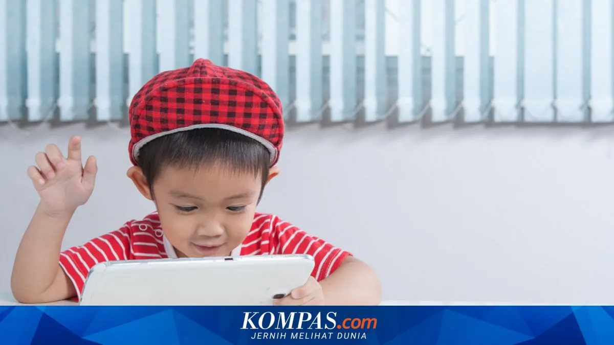 Anak Terlalu Sering Main Gawai Berisiko Alami Virtual Autism, Ini Penjelasannya