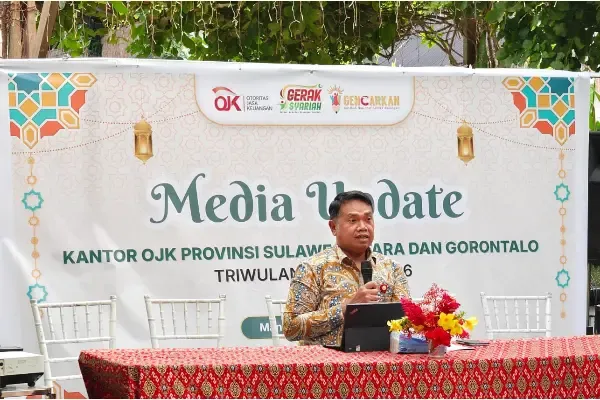 OJK: Kinerja Jasa Keuangan Sulut dan Gorontalo Tumbuh, NPL Tetap di Batas Aman