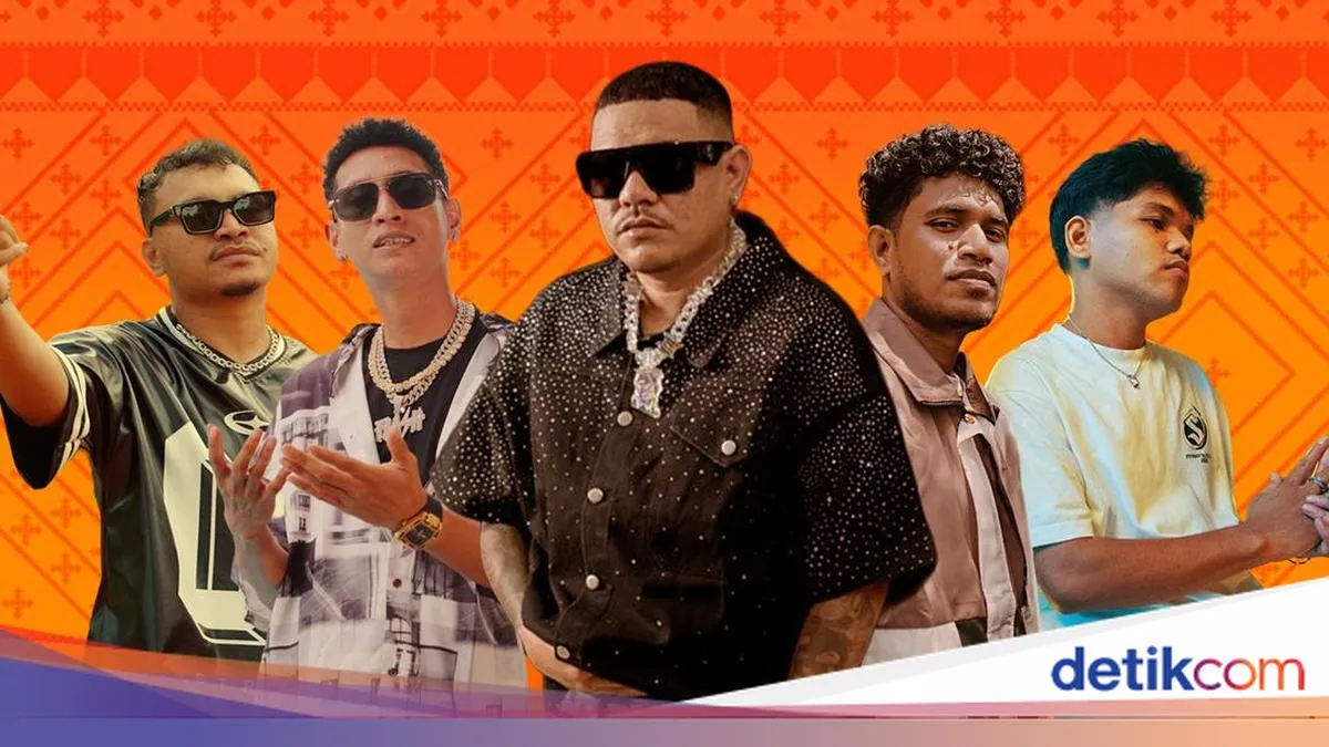 Sony Music Indonesia Gandeng Musisi Indonesia Timur, Toton Caribo dan Wizz Baker Jadi Fokus Proyek Berikutnya