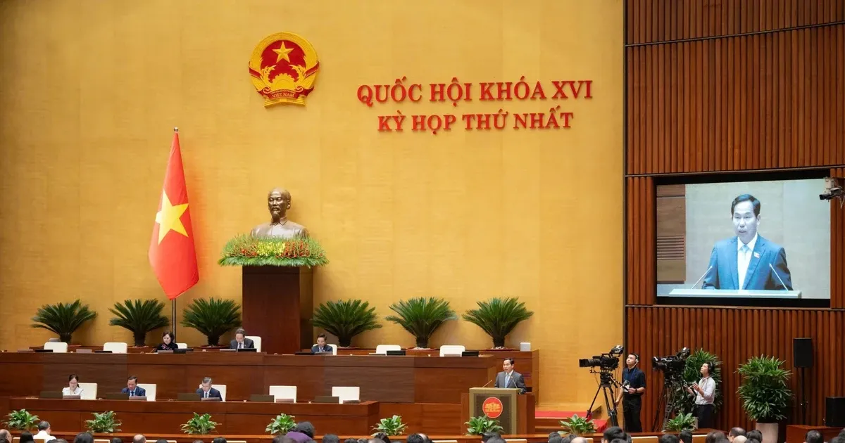 Majelis Nasional Setujui Penambahan Agenda Sidang Pertama Majelis Nasional ke-16