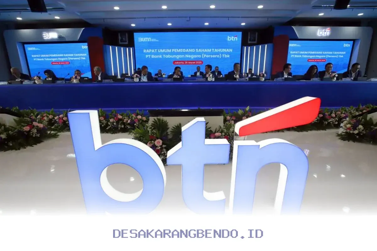 Saham BTN Menguat Jelang RUPST 23 April 2026, Pasar Soroti Agenda Dividen dan Rencana Akuisisi Kredit