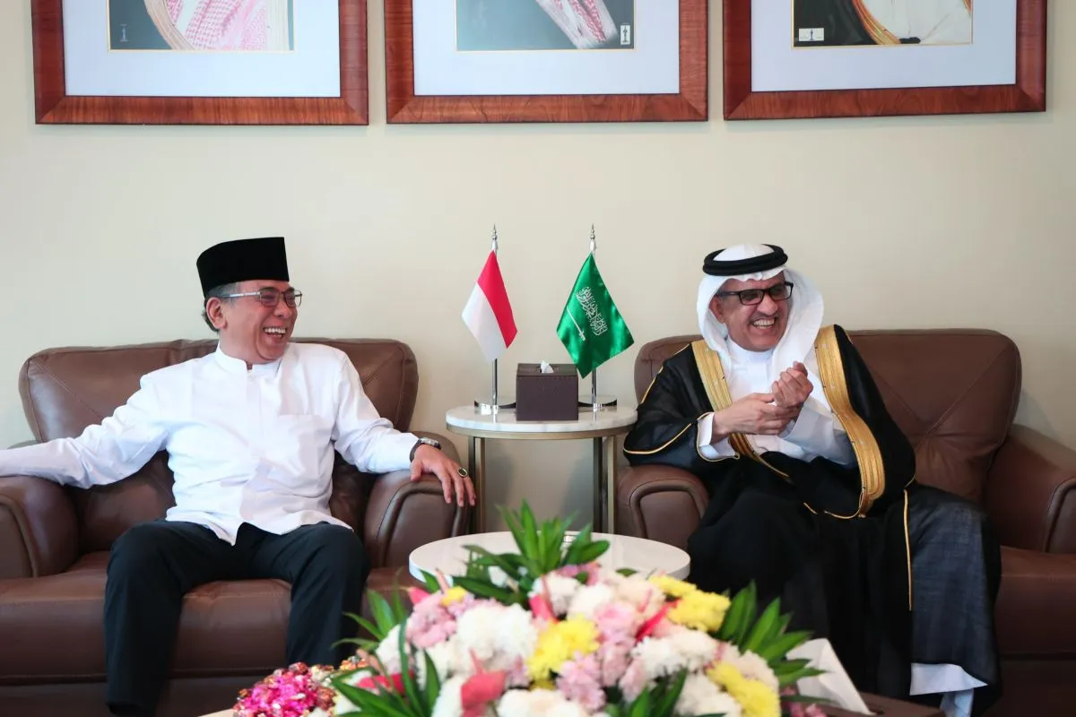PBNU Bertemu Dubes Arab Saudi, Dorong Jalur Diplomasi untuk Hentikan Konflik Timur Tengah