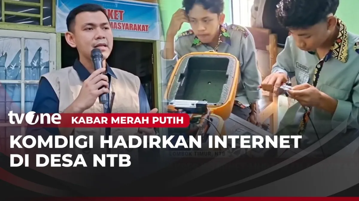 Kemenkomdigi Perluas Program Kampung Internet di NTB, Desa Setanggor dan Jeruk Manis Dapat Puluhan Titik Akses