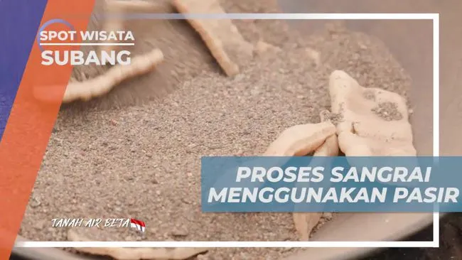 Pangleot Subang dan Sangrai Pasir: Tradisi Bebas Minyak yang Mendadak Jadi Perbincangan