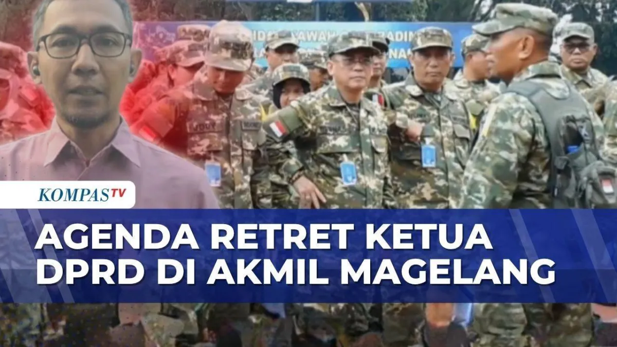 Lemhannas Gelar Retret Ketua DPRD Se-Indonesia di Akmil Magelang hingga 19 April 2026