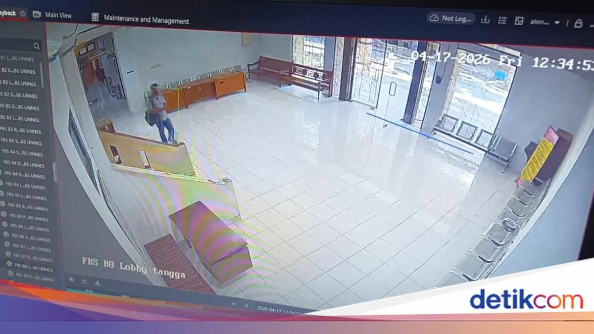 13 Bilah Demung Gamelan Unnes Hilang dari Laboratorium Musik, Aksi Terduga Pelaku Terekam CCTV