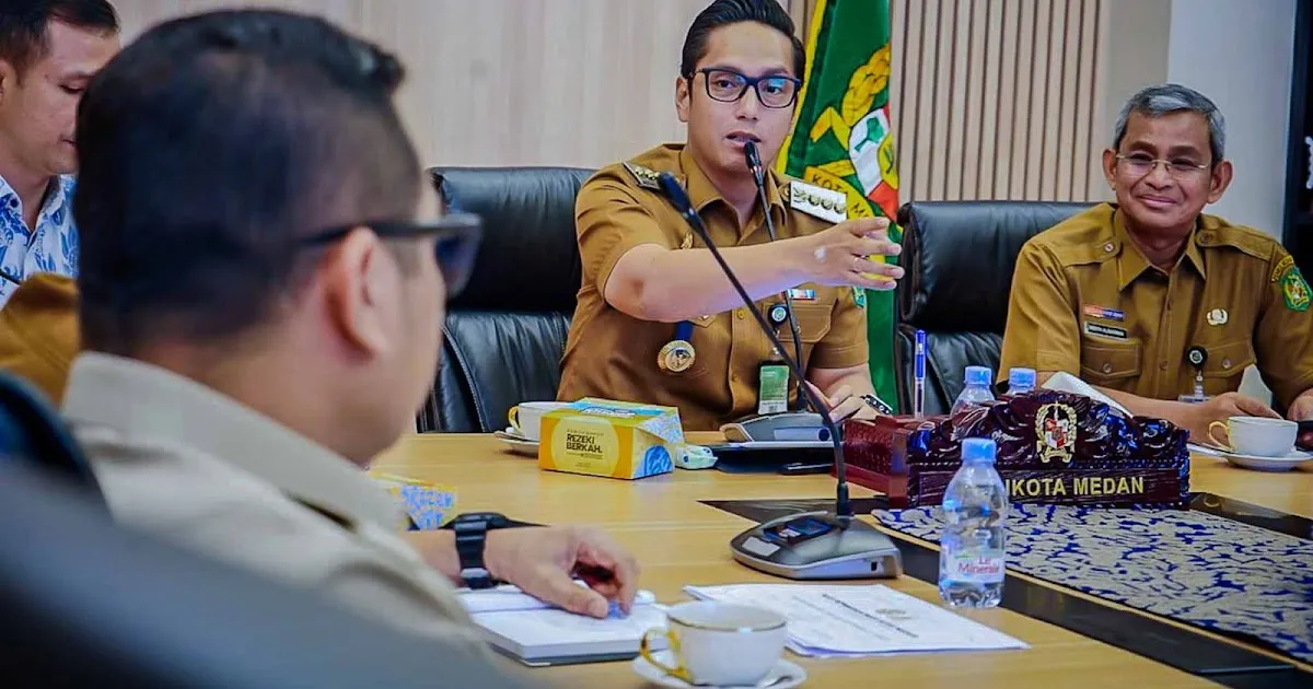 Wali Kota Medan Rico Waas Minta Optimalisasi Aset BUMD dan Transparansi Skema Kerja Sama