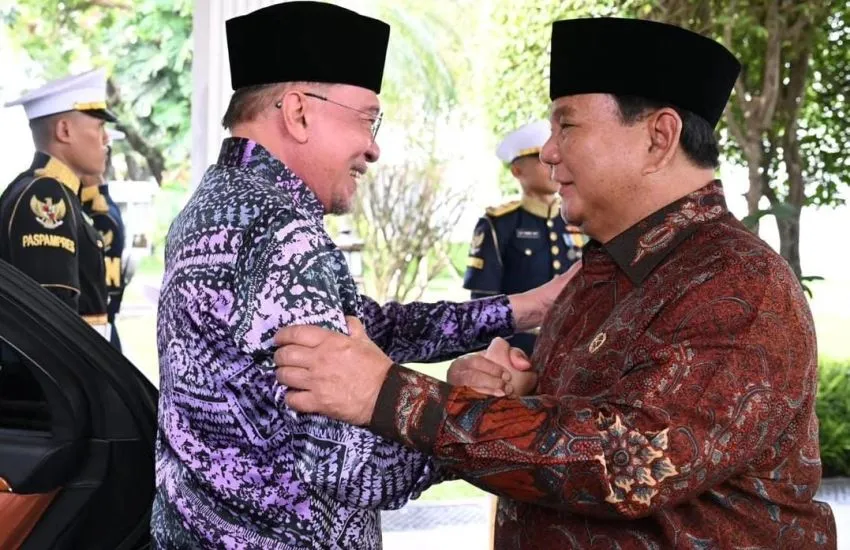 Prabowo Bertemu PM Malaysia Anwar Ibrahim, Bahas Dampak Konflik Asia Barat pada Perdagangan dan Energi Global