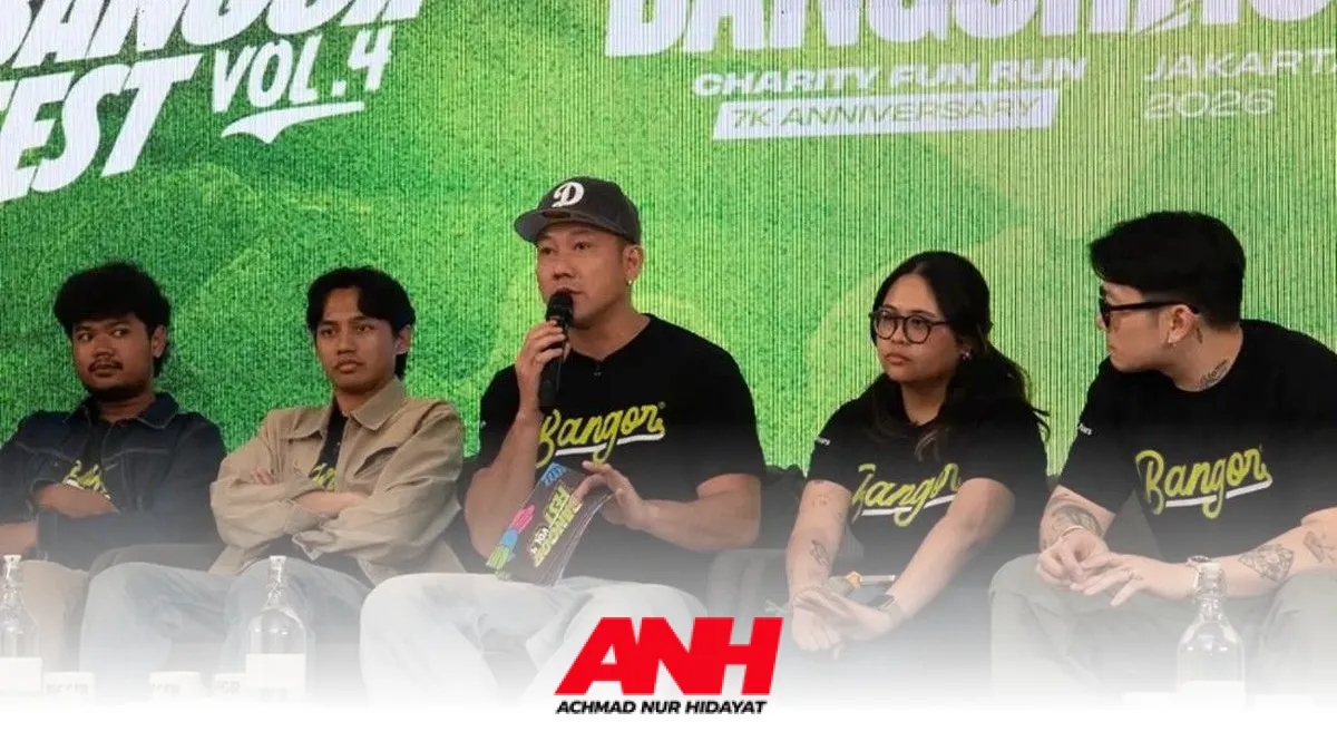 Burger Bangor Gelar Bangor Fest Vol. 4 di GBK, Gabungkan Festival Kuliner, Konser, dan Lari Amal