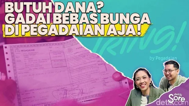 Daya Beli Dinilai Belum Pulih Jelang Akhir Kuartal I 2026, Pegadaian Siapkan Gadai Bebas Bunga