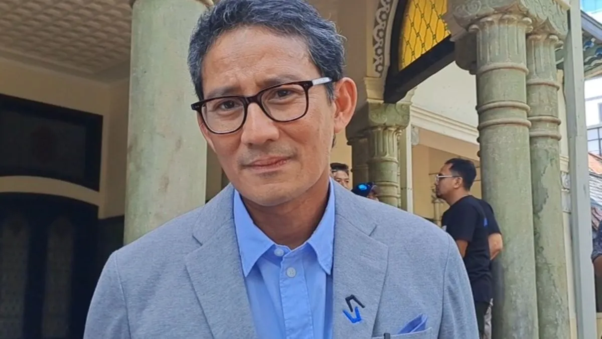 Cek Fakta: Video Sandiaga Uno Disebut Promosikan Platform Investasi Rp 5 Juta per Hari Ternyata Manipulasi