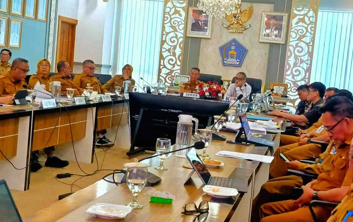 Pemkot Kendari Gelar Rakor KORSUPGAH Bersama KPK, Bahas Transparansi dan Penataan Aset Daerah