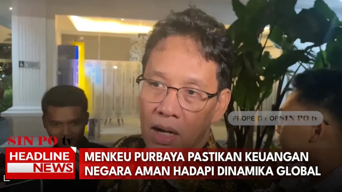 Menkeu Purbaya: Keuangan Negara dalam Kondisi Aman di Tengah Dinamika Global