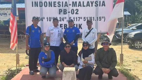 BNPP Percepat Penataan Ruang Eks OBP Simantipal dan Pulau Sebatik untuk Kepastian Lahan dan Penguatan Keamanan Perbatasan