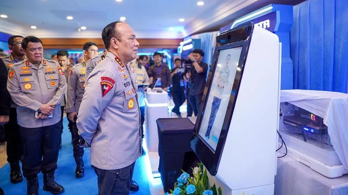 Polri Luncurkan Fitur Laporan Polisi dan Laporan Kehilangan Online di Polri Super Apps
