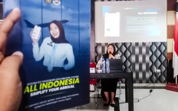 Imigrasi Parepare Sosialisasikan Aplikasi All Indonesia, Wajib untuk Penumpang dari Luar Negeri