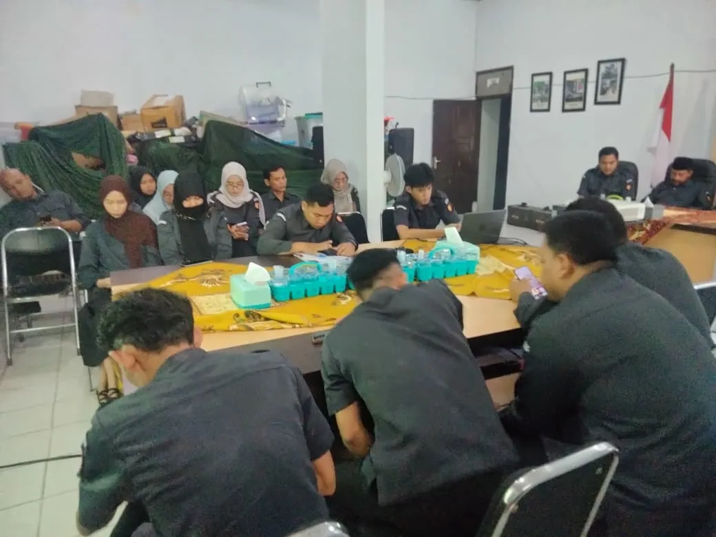 Bawaslu Kabupaten Tegal Gelar Rapat Internal, Bahas Agenda Literasi Pengawasan hingga Supervisi BMN