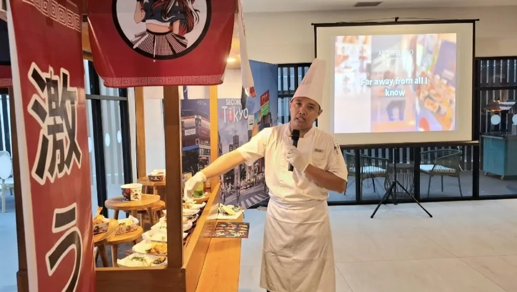 Quest Vibe Dewi Sri Bali Hadirkan Program “60 Seconds to Tokyo”, Sajikan Street Food Jepang hingga Akhir 2026