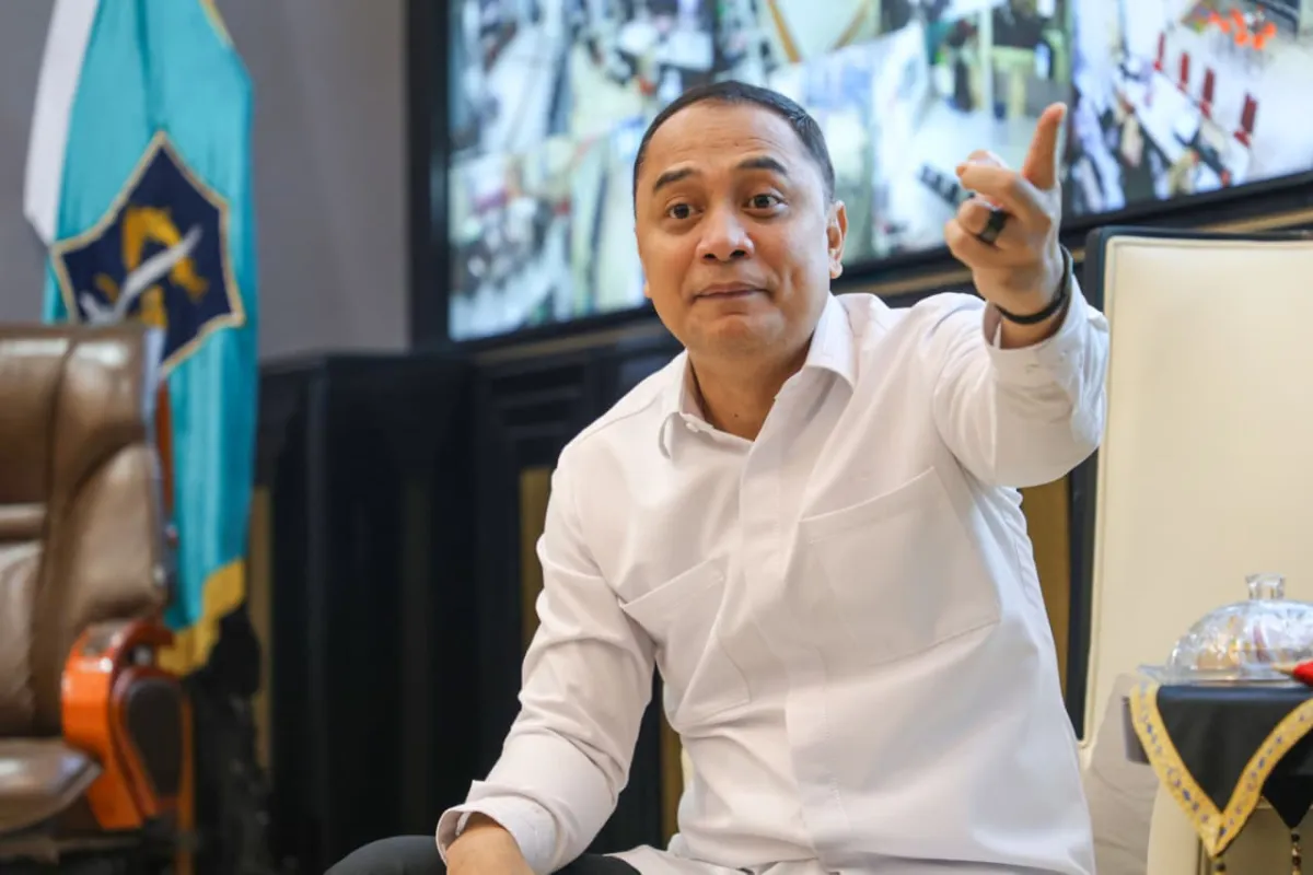 Eri Cahyadi Instruksikan Dinas di Pemkot Surabaya Publikasikan Capaian Kinerja lewat Website dan Media