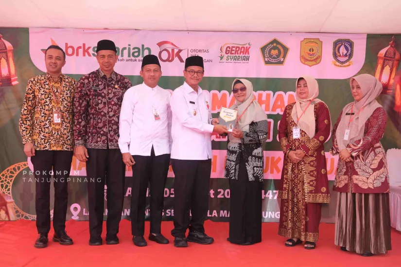Wawako Raja Ariza Buka Kegiatan Gerak Syariah di Tanjungpinang