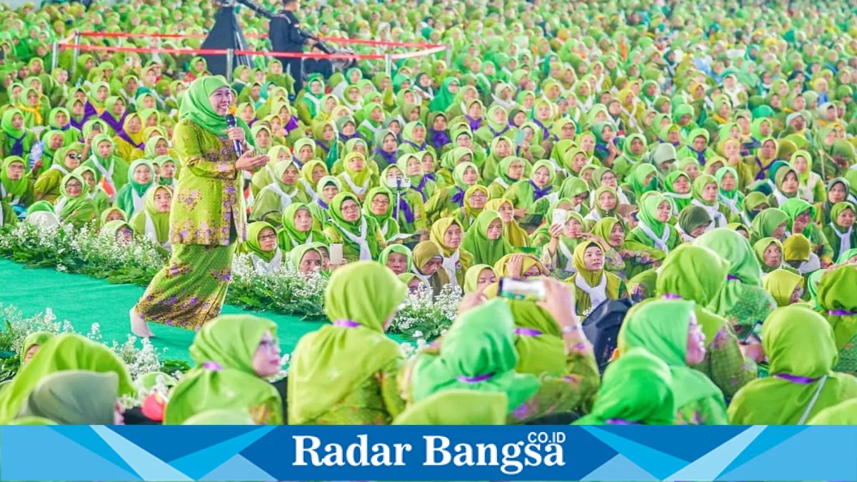 Khofifah: Peran Ibu Jadi Kunci Ketahanan Bangsa di Tengah Ketidakpastian Global