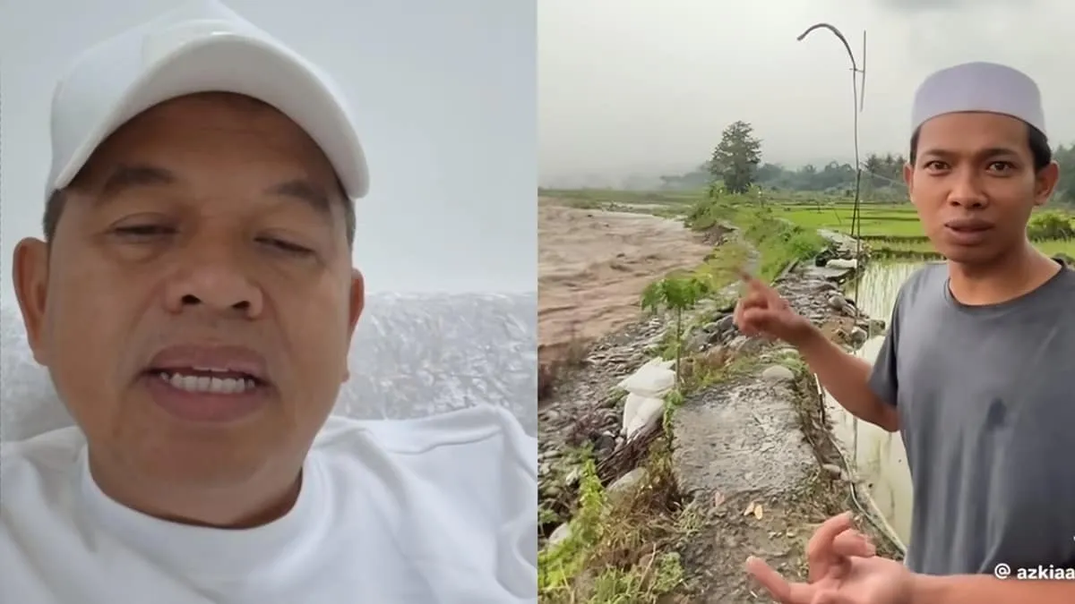Viral Keluhan Santri soal Erosi Kali Cipamingkis, Dedi Mulyadi Janji Benahi Tata Ruang Bogor