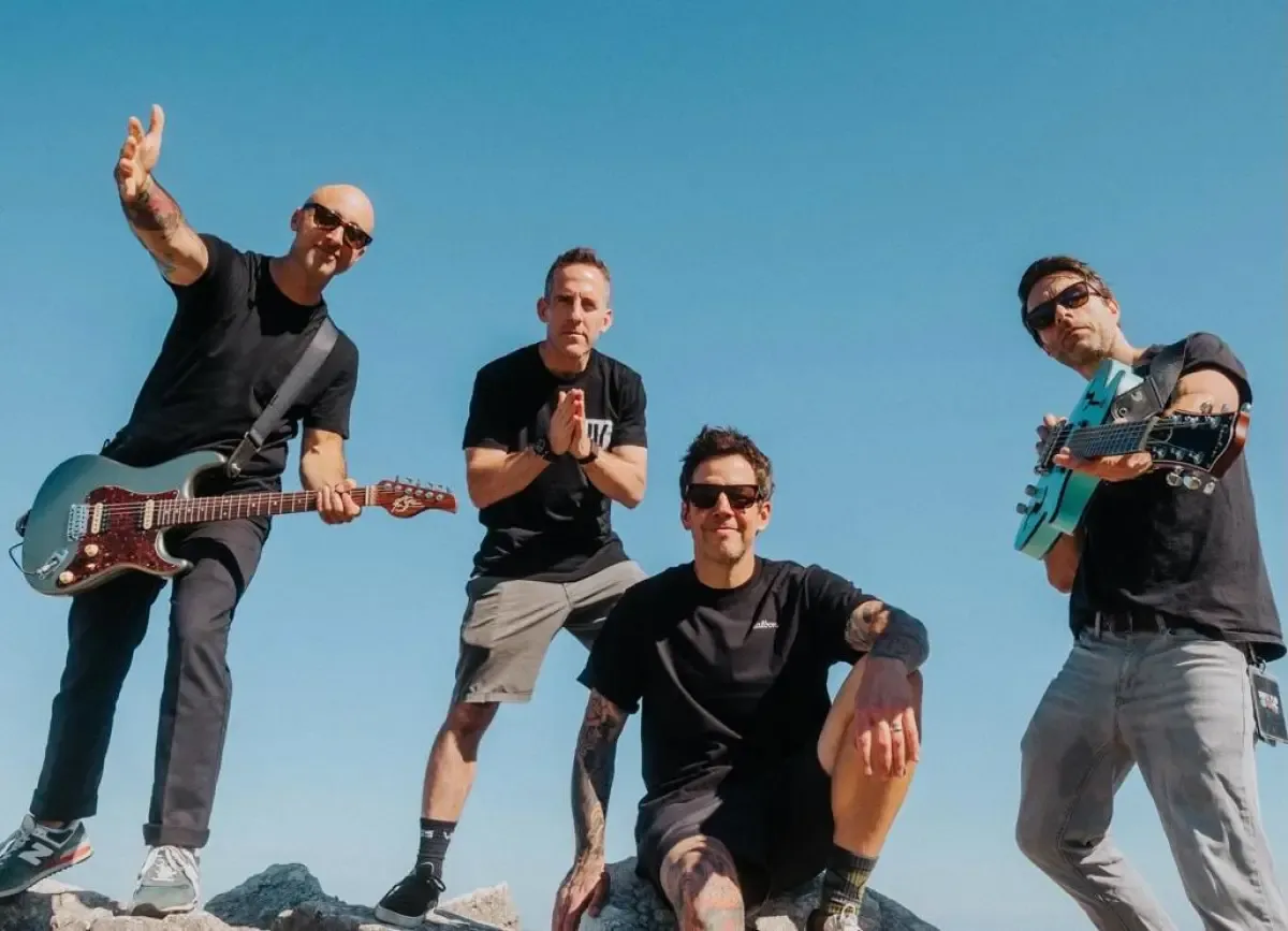 Simple Plan Gelar Konser di Jakarta dan Surabaya dalam Tur Dunia Perayaan 25 Tahun Karier