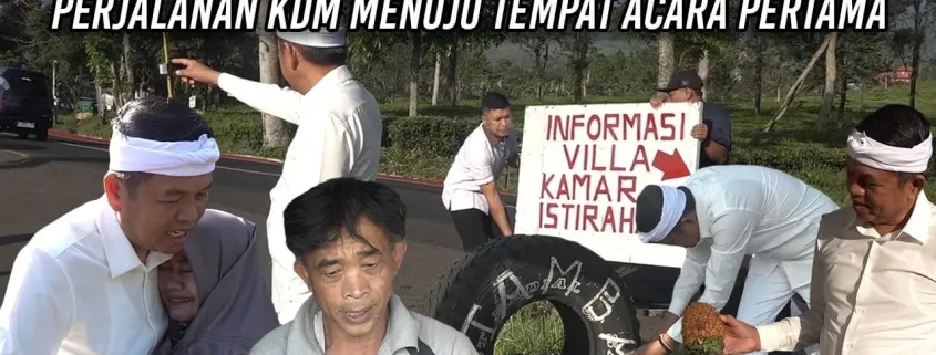 Dedi Mulyadi Tinjau Masalah Sosial di Subang, Tawarkan Pekerjaan dan Bantuan Kesehatan Warga